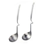 مغرفة ستانلس عوج